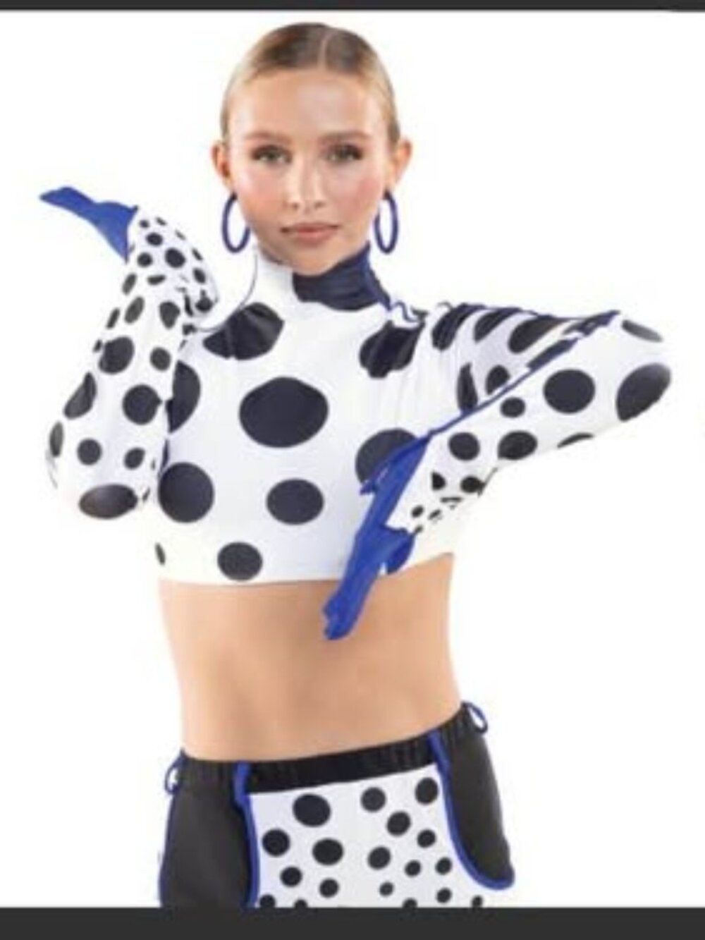 Revolution Adult small static 10th house dance  jazzcostume